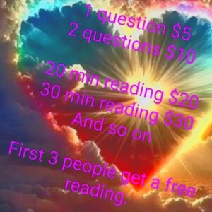 Intuitive tarot readings